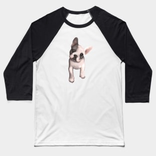 Copy of Puppy Frenchie Baseball T-Shirt